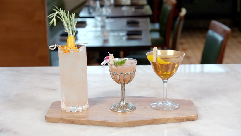 Up Your Garnish Game